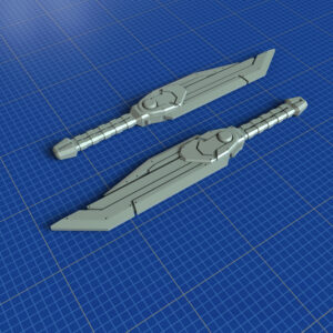WP 051 - Dagger 001 1/100 and 1/144
