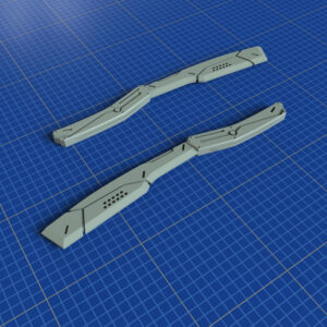WP 053 - Dagger 002 1/100 and 1/144