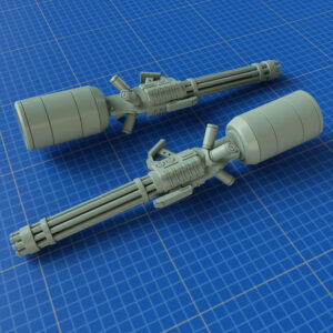 WP 056 - Machine Gun 001 1/100