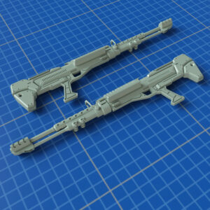 WP 060 - Sniper Rifle 002 1/100