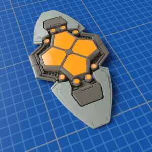 WP 062 - Shield 002 1/100