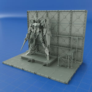 WP 065 - Hanger (Greeble 015) 1/100