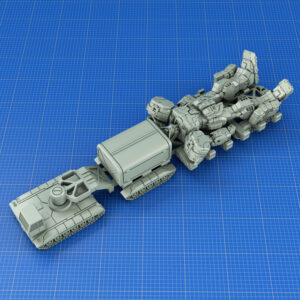 WP 068 - 0341 Gundam Transporter 1/100