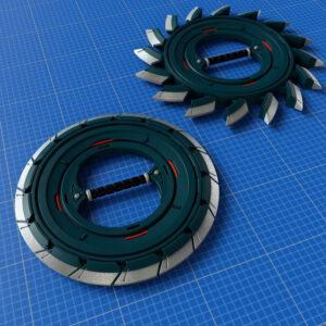 WP 077 - Shuriken 001 1/100