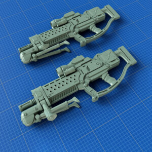 WP 084 - Zaku's Rifle 1/100 and 1/144