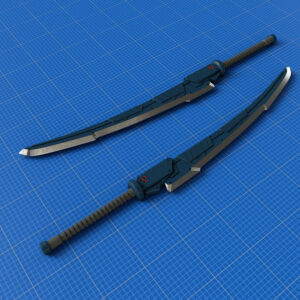 WP 086 - Broadsword 004 1/100 and 1/144