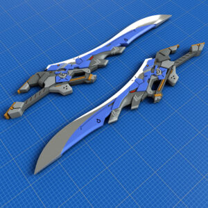 WP 087 - Broadsword 005 1/100 and 1/144