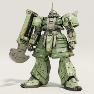 ZW 001 - Siege Breaker 1/72