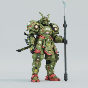 ZW 002 - Ronin Mk-I 1/72