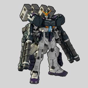 Titan 001 – aka Heavyarms 1/35