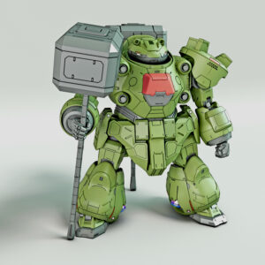 Titan 031 - MS Gusion 1/35