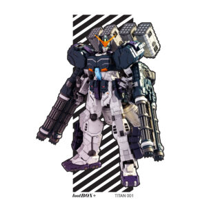 Titan 001 – aka Heavyarms 4FT