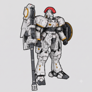 Titan 013 – aka Tallgeese 1/35